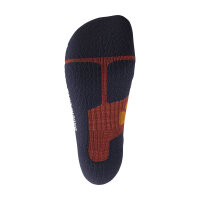 Bauerfeind Outdoor Merino Mid Cut Socks, Men, Granat, 38-41