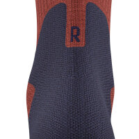 Bauerfeind Outdoor Merino Mid Cut Socks, Men, Granat, 38-41