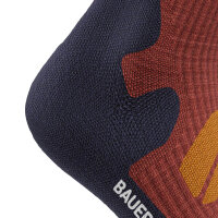 Bauerfeind Outdoor Merino Mid Cut Socks, Men, Granat, 38-41