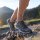 Bauerfeind Outdoor Merino Mid Cut Socks, Men, Granat, 38-41