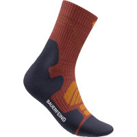 Bauerfeind Outdoor Merino Mid Cut Socks, Men, Granat, 42-45