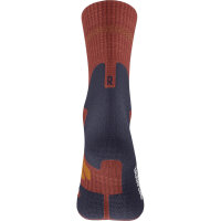 Bauerfeind Outdoor Merino Mid Cut Socks, Men, Granat, 42-45