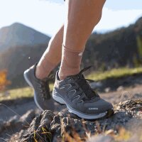 Bauerfeind Outdoor Merino Mid Cut Socks, Men, Granat, 46-49