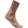 Bauerfeind Outdoor Merino Mid Cut Socks, Women, Coral, 39-42