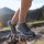 Bauerfeind Outdoor Merino Mid Cut Socks, Women, Coral, 39-42
