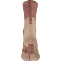 Bauerfeind Outdoor Merino Mid Cut Socks, Women, Coral, 43-46