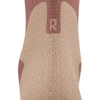 Bauerfeind Outdoor Merino Mid Cut Socks, Women, Coral, 43-46