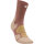 Bauerfeind Outdoor Merino Mid Cut Socks, Women, Coral, 43-46