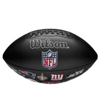 Wilson NFL 32 TEAM EMBROIDERED BLACK FB