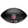 Wilson NFL 32 TEAM EMBROIDERED BLACK FB