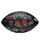 Wilson NFL 32 TEAM EMBROIDERED BLACK FB