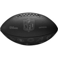 Wilson NFL 32 TEAM FOOTBALL BLACK (Official)