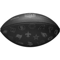 Wilson NFL 32 TEAM FOOTBALL BLACK (Official)