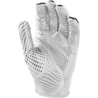 Wilson YTH NFL STRETCH FIT REC GLV Wh/BLACK