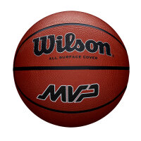 Wilson MVP BSKT BROWN SIZE 5