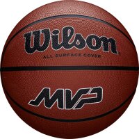 Wilson MVP BSKT BROWN SIZE 6