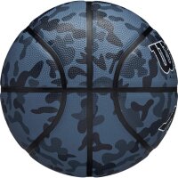 Wilson MVP CAMO BSKT BLUE SIZE 5