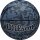 Wilson MVP CAMO BSKT BLUE SIZE 6
