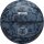 Wilson MVP CAMO BSKT BLUE SIZE 6
