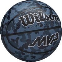 Wilson MVP CAMO BSKT BLUE SIZE 7