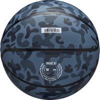 Wilson MVP CAMO BSKT BLUE SIZE 7