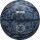 Wilson MVP CAMO BSKT BLUE SIZE 7