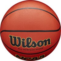 Wilson NCAA ERA BSKT BROWN SIZE 6