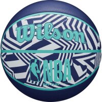 Wilson NBA DRV PLUS DAZZLE CAMO BSKT INDIGO SIZE 5