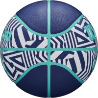 Wilson NBA DRV PLUS DAZZLE CAMO BSKT INDIGO SIZE 5