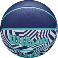 Wilson NBA DRV PLUS DAZZLE CAMO BSKT INDIGO SIZE 5