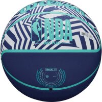 Wilson NBA DRV PLUS DAZZLE CAMO BSKT INDIGO SIZE 6