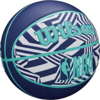 Wilson NBA DRV PLUS DAZZLE CAMO BSKT INDIGO SIZE 7