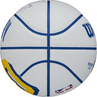Wilson NBA PLAYER ICON MINI BSKT CURRY Bl/Ye