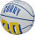 Wilson NBA PLAYER ICON MINI BSKT CURRY Bl/Ye