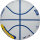 Wilson NBA PLAYER ICON MINI BSKT CURRY Bl/Ye