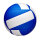 Wilson HELIX CLUB VB BLUE/WHITE