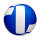 Wilson HELIX CLUB VB BLUE/WHITE