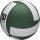 Wilson HELIX VB GAME BALL GREEN/WHITE