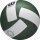 Wilson HELIX VB GAME BALL GREEN/WHITE