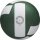 Wilson HELIX VB GAME BALL GREEN/WHITE