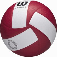 Wilson HELIX VB GAME BALL RED/WHITE