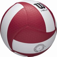 Wilson HELIX VB GAME BALL RED/WHITE
