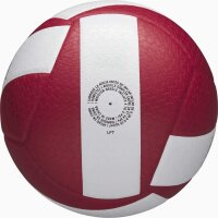 Wilson HELIX VB GAME BALL RED/WHITE