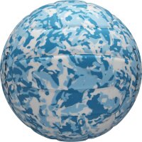 Wilson IMPACT GEN GREEN VB BLUE/WHITE