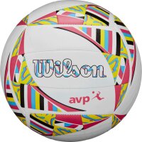 Wilson AVP MOVEMENT VB NEW WHITE/PINK/YELLOW