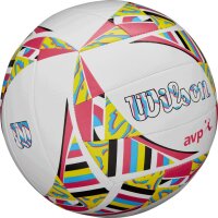 Wilson AVP MOVEMENT VB NEW WHITE/PINK/YELLOW