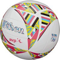 Wilson AVP MOVEMENT VB NEW WHITE/PINK/YELLOW