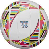 Wilson AVP MOVEMENT VB NEW WHITE/PINK/YELLOW