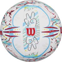 Wilson GRAFFITI PEACE VB WHITE/BLUE