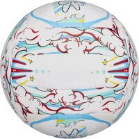 Wilson GRAFFITI PEACE VB WHITE/BLUE